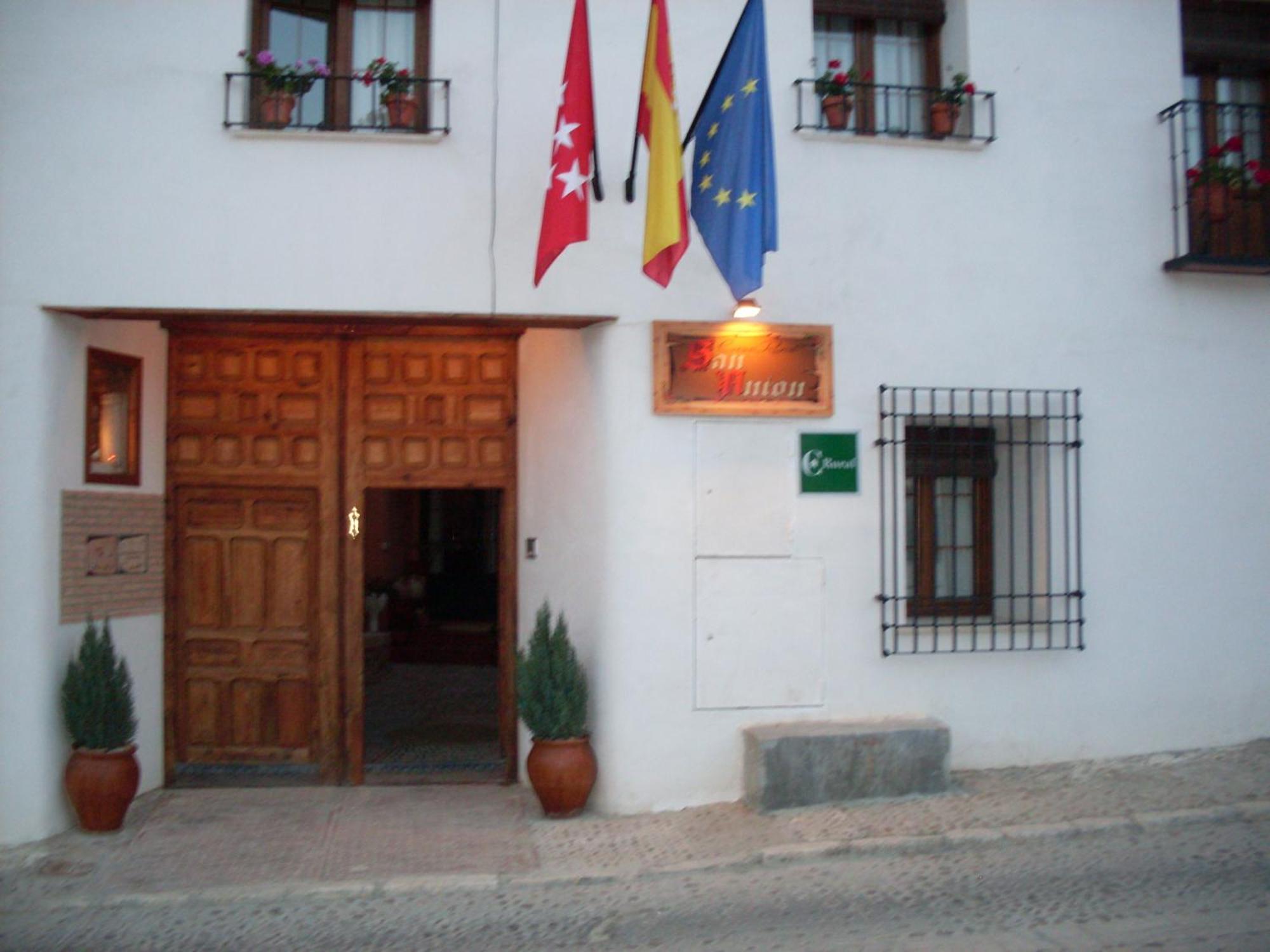 Hotel Casa Rural San Anton Chinchón Exterior foto