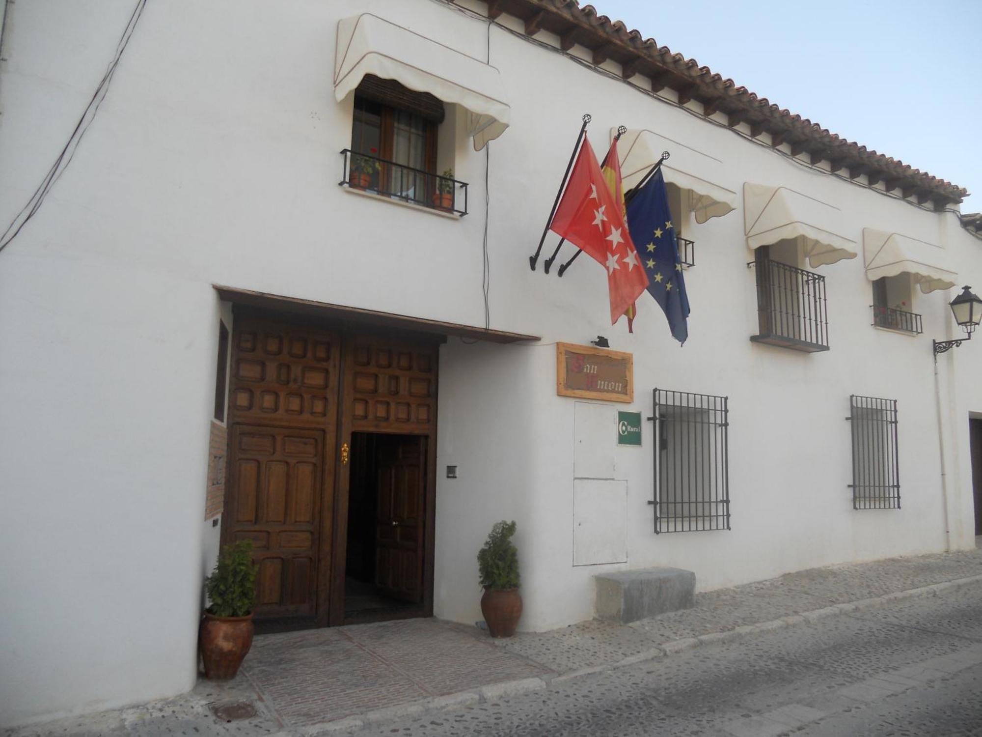 Hotel Casa Rural San Anton Chinchón Exterior foto