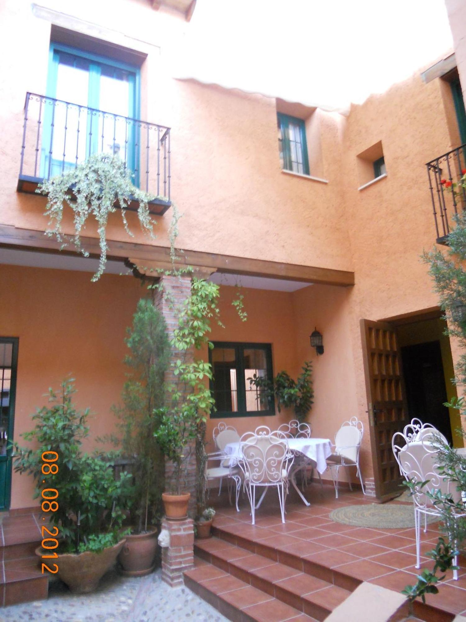 Hotel Casa Rural San Anton Chinchón Exterior foto