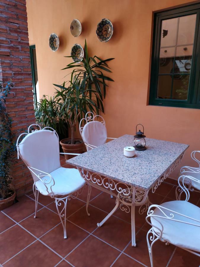Hotel Casa Rural San Anton Chinchón Exterior foto